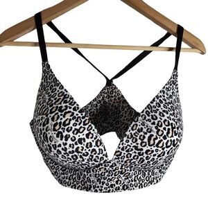 Leopard Print Women's Bralette